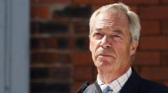 Farage vows to ban foreign nationals from social housing