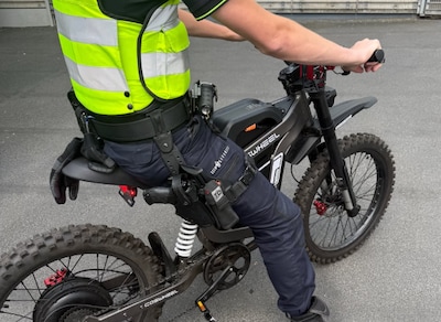 Fatbike ging 100 kilometer per uur en is in beslag genomen door politie