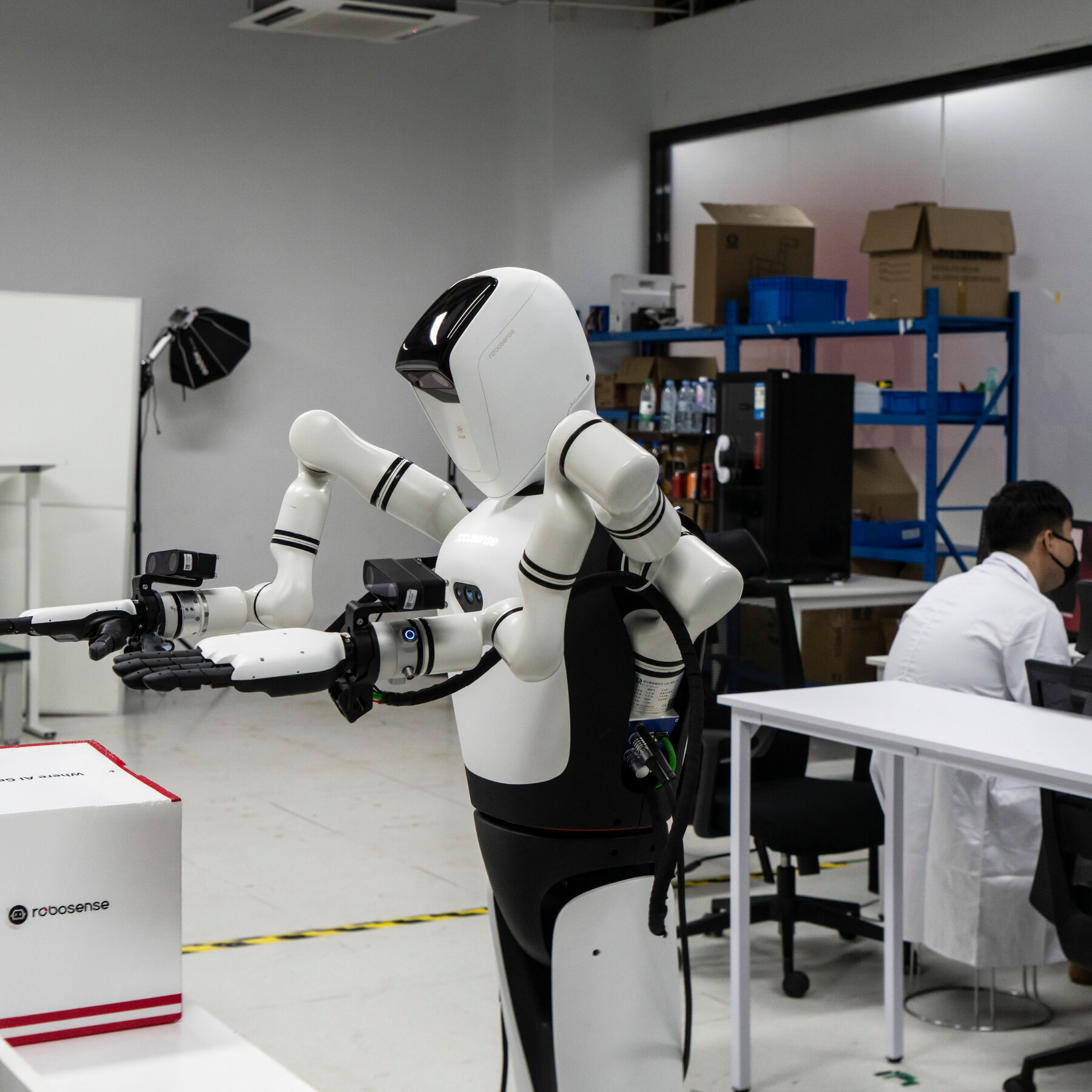 Why It’s Nearly Impossible to Build a Robot Without China