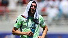 World Cup hydration breaks - who are the winners and losers?