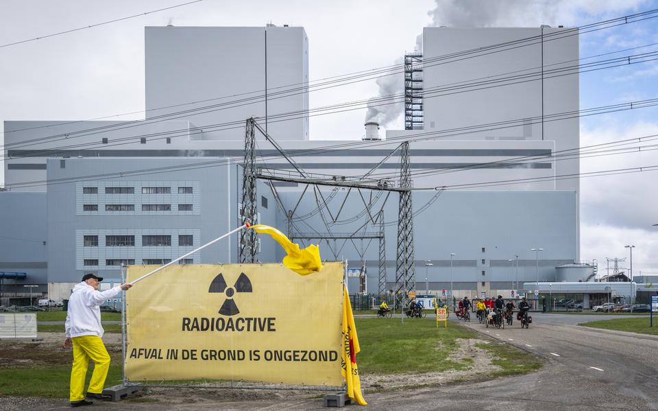 Kerncentrale toch naar de Eemshaven? Groningers zijn geschokt: ‘Je wordt er cynisch van’