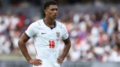 Everyone needs to feel loved playing for England - Bellingham