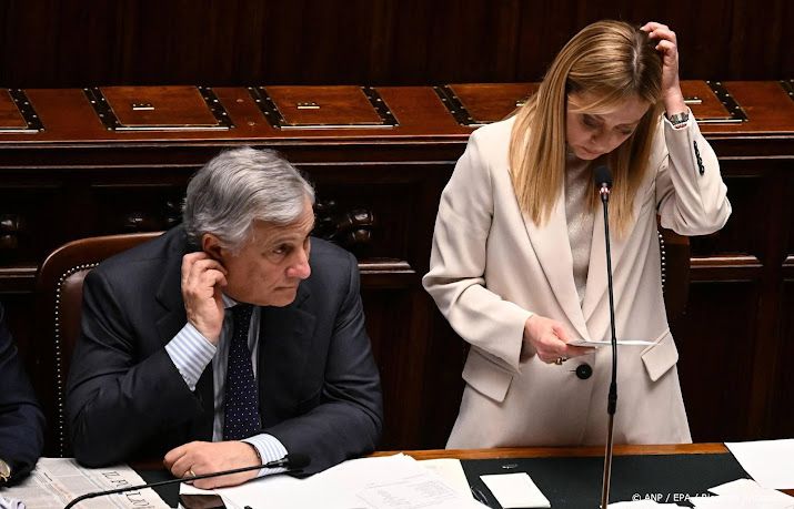 Italiaanse minister niet naar VS na uitspraken Trump over Meloni