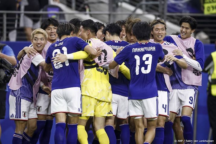 Japanse coach prijst zijn spelers na gelijkspel tegen Oranje