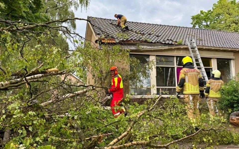 Stormschade in Nederland: dit moet je doen om kosten vergoed te krijgen