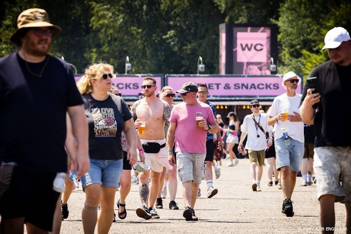 Pinkpop houdt doorlopend contact met meteoroloog over onweer