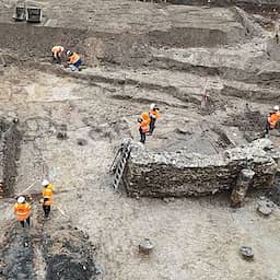 Grootste Romeinse badhuiscomplex in Nederland opgegraven in Nijmegen