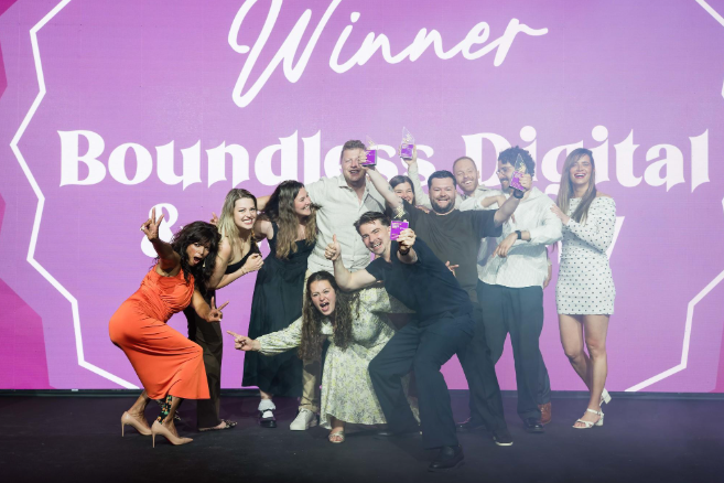 Boundless Digital grote winnaar bij European Search Awards