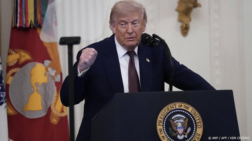 Trump: overeenkomst Iran is onvoorwaardelijke overgave