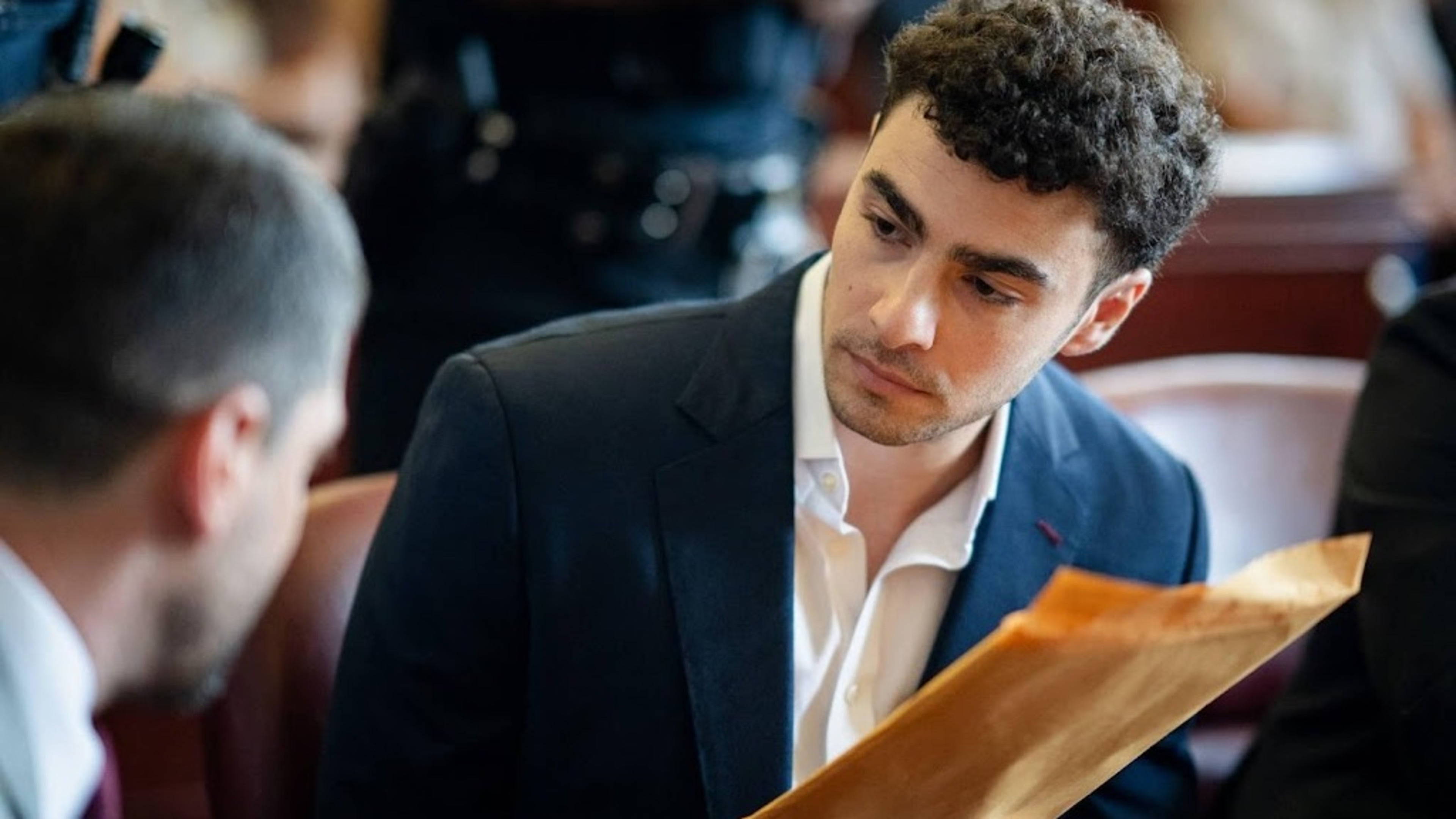 Mangione gebruikt psychische toestand als verweer in moordzaak