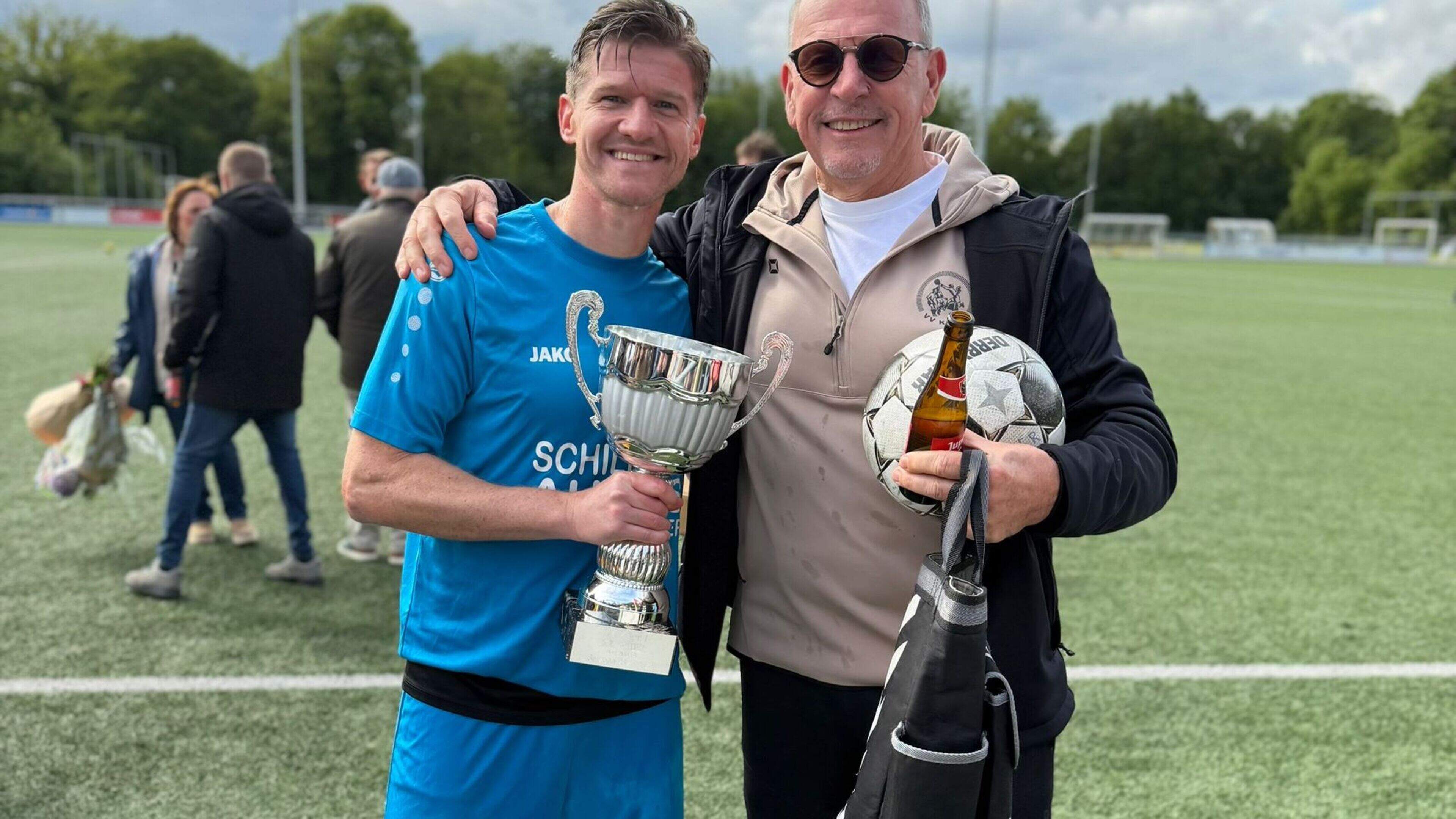 Rick Sour gaat nu echt met voetbalpensioen: ‘Ik doe bij Keer als speler een stap terug, maar kom volgend seizoen als assistent van coach Glen Thehu terug’