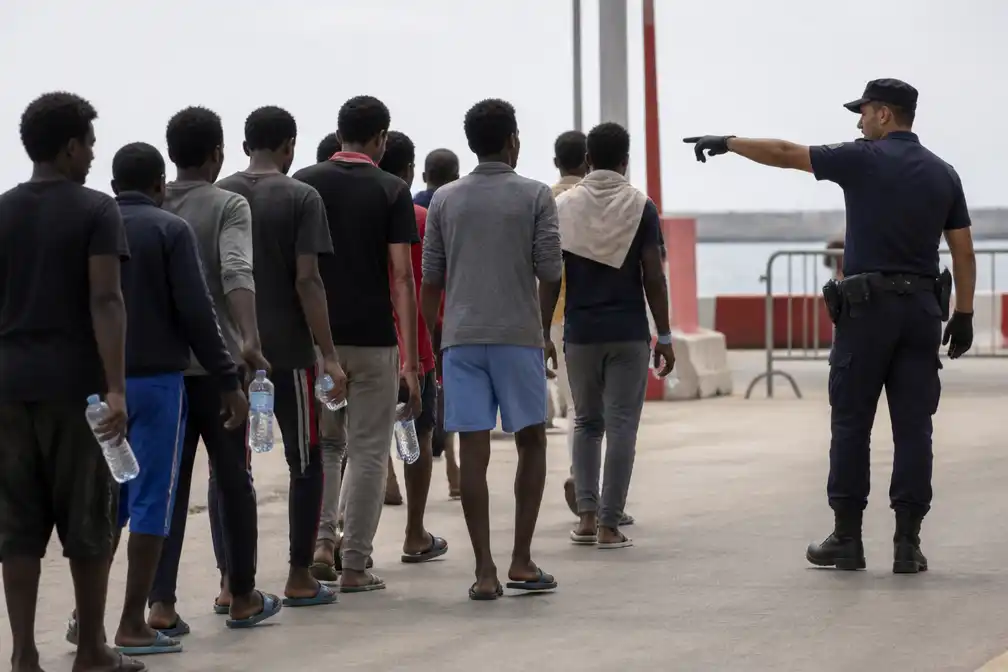 Meer dan 48.000 migranten die Ceuta bereikten teruggekeerd naar Marokko