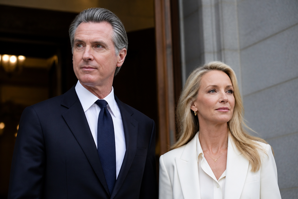 Belastingaangiften Newsom tonen inkomen van $1,7-2 mln per jaar
