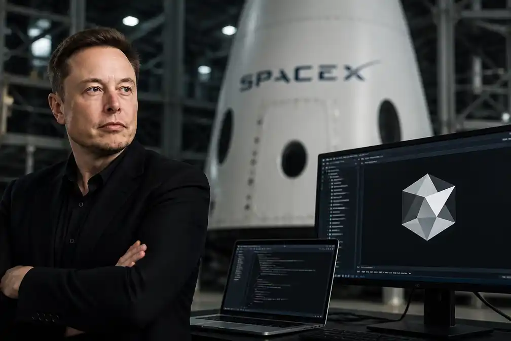 Spacex neemt AI-startup Cursor over voor 60 miljard dollar dagen na beursgang