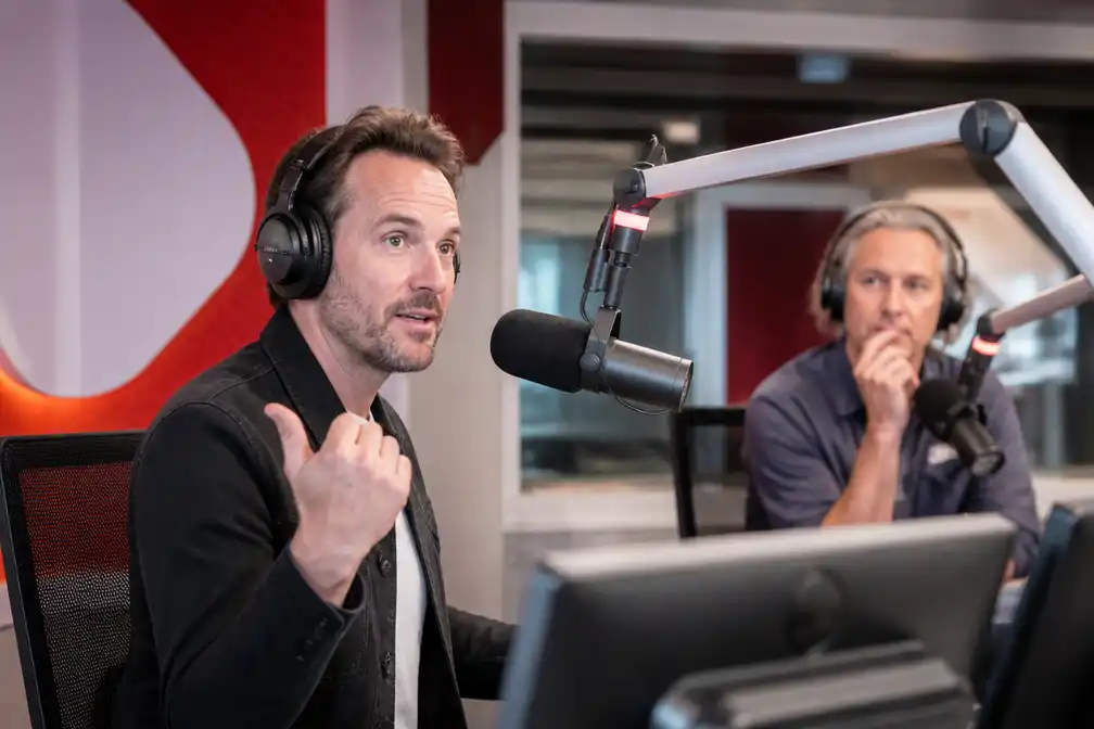 Daniël Lippens noemt ochtendshow NPO Radio 2 grootste uitdaging