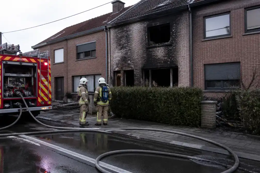 Woningbrand Pepingen met dodelijke slachtoffer (66) vermoedelijk accidenteel
