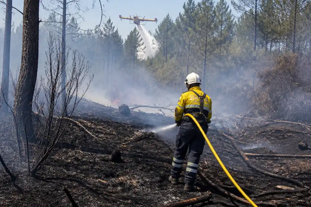 Grootste natuurbrand in Frankrijk in decennia onder controle
