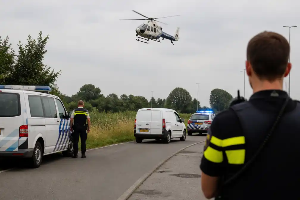 Man meldt zich na diefstal Fluviusbusje in Zandhoven en achtervolging