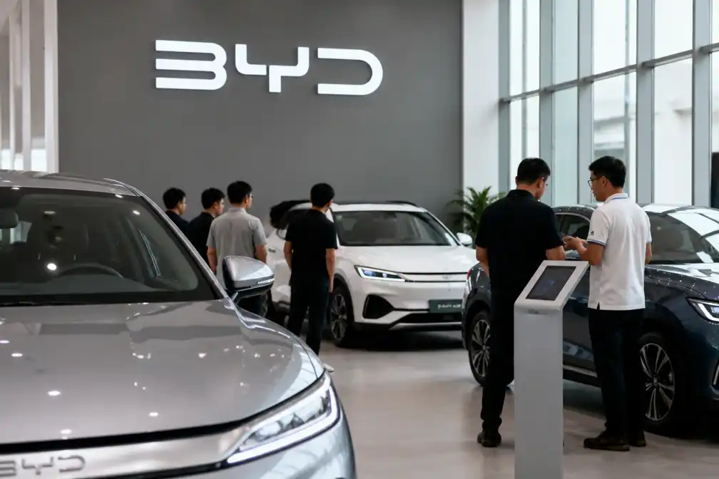 BYD verkoopt in juli 22 procent meer auto's, maar doel 2026 blijft lastig