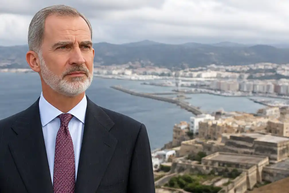Spaanse koning volgt situatie Ceuta 'met grote zorg'