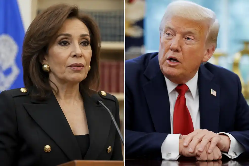 Pirro staakt zaak Reflecting Pool, tot woede van Trump