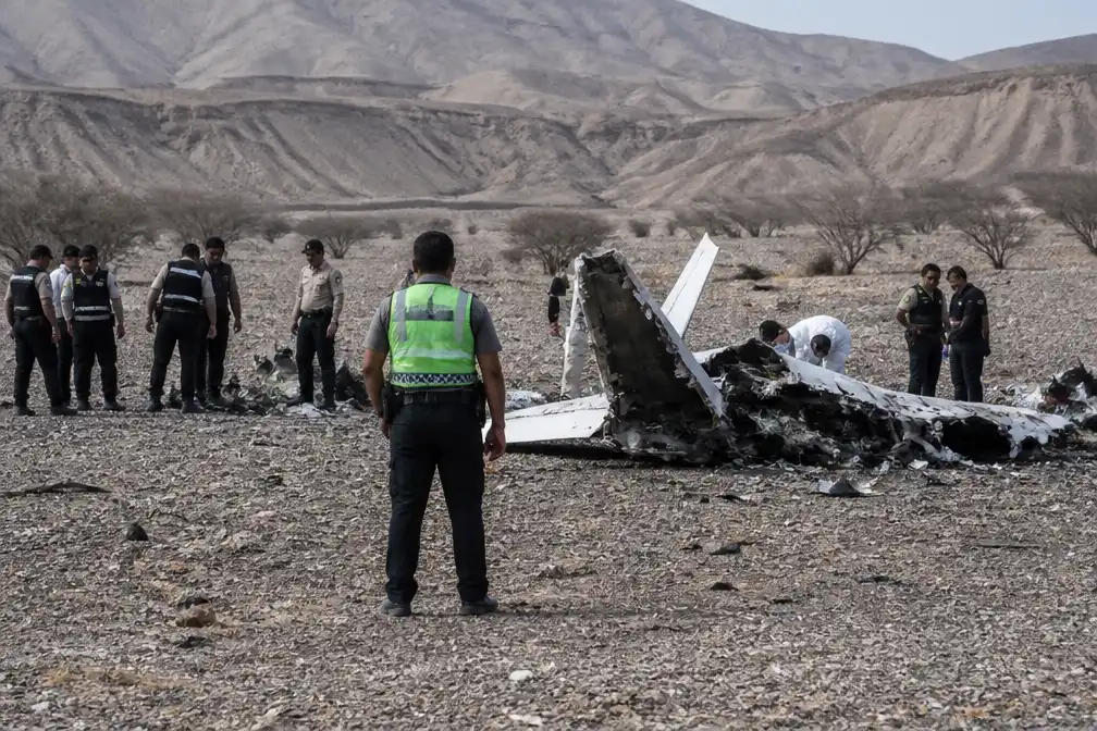 Vliegtuigcrash bij Nazcalijnen in Peru eist dertien levens