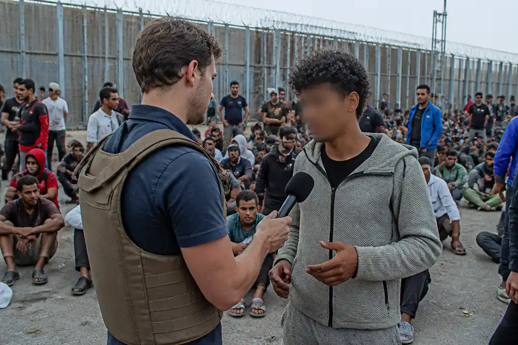 Migrantencrisis in Ceuta: duizenden gestrand in Spaanse enclave, asielprocedure stilgelegd