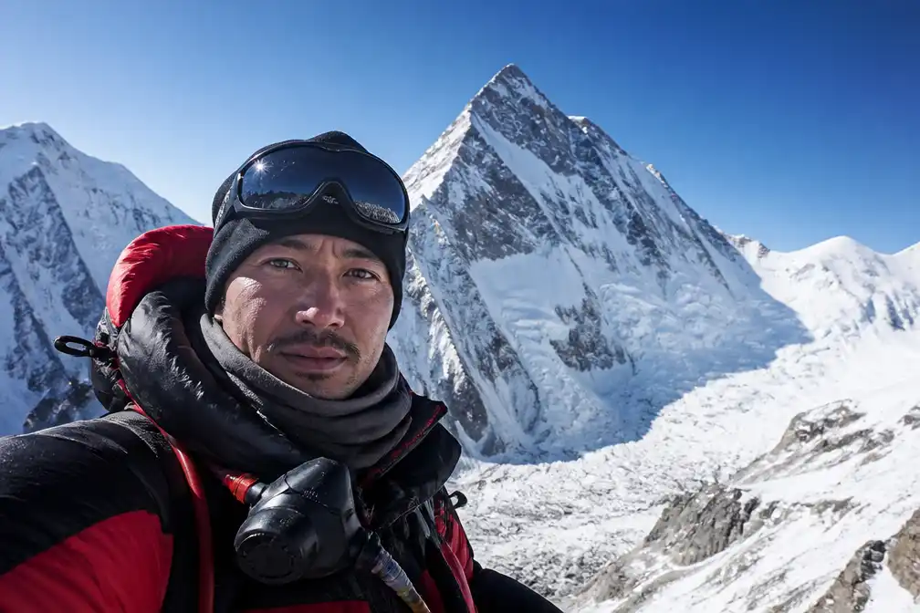 Nepalese klimmer Nirmal Purja (43) omgekomen bij lawine op Broad Peak in Pakistan