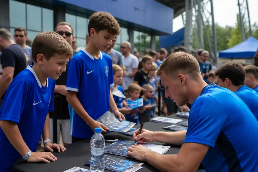 KRC Genk opent seizoen met drukke fandag en avondtest tegen Twente