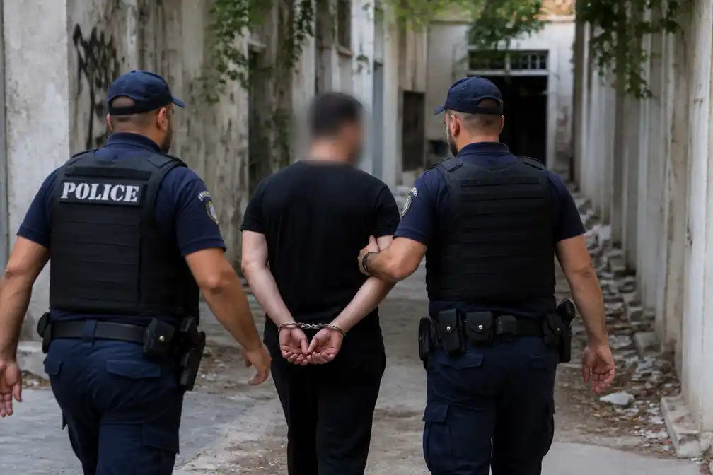 Griekse politie arresteert man na vondst lichaam Britse vrouw in koffer in Athene