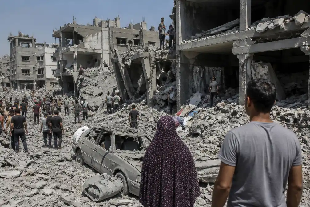 Luchtaanvallen Gaza doden 18 Palestijnen; Israël deelt zorgen met VS over Hamas-plan