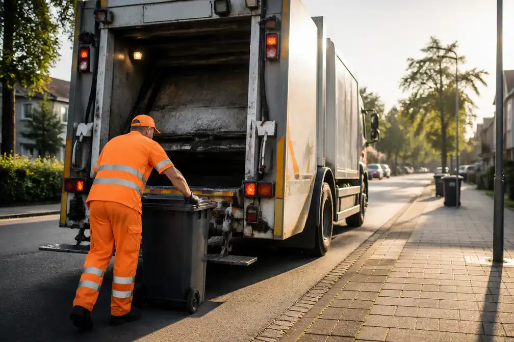 Vuilnisophaling start vroeger vanwege verwachte hitte
