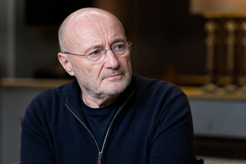 Kinderen Phil Collins namen bijna afscheid tijdens ziekenhuisopname