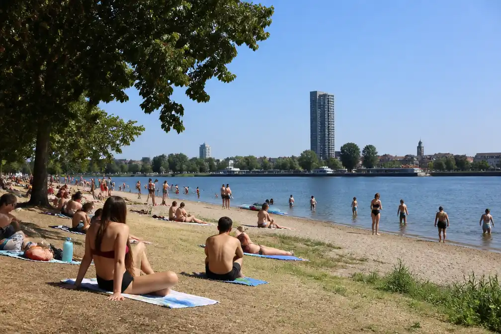 Code geel en nationaal hitteplan actief: tropische hitte tot 33 graden
