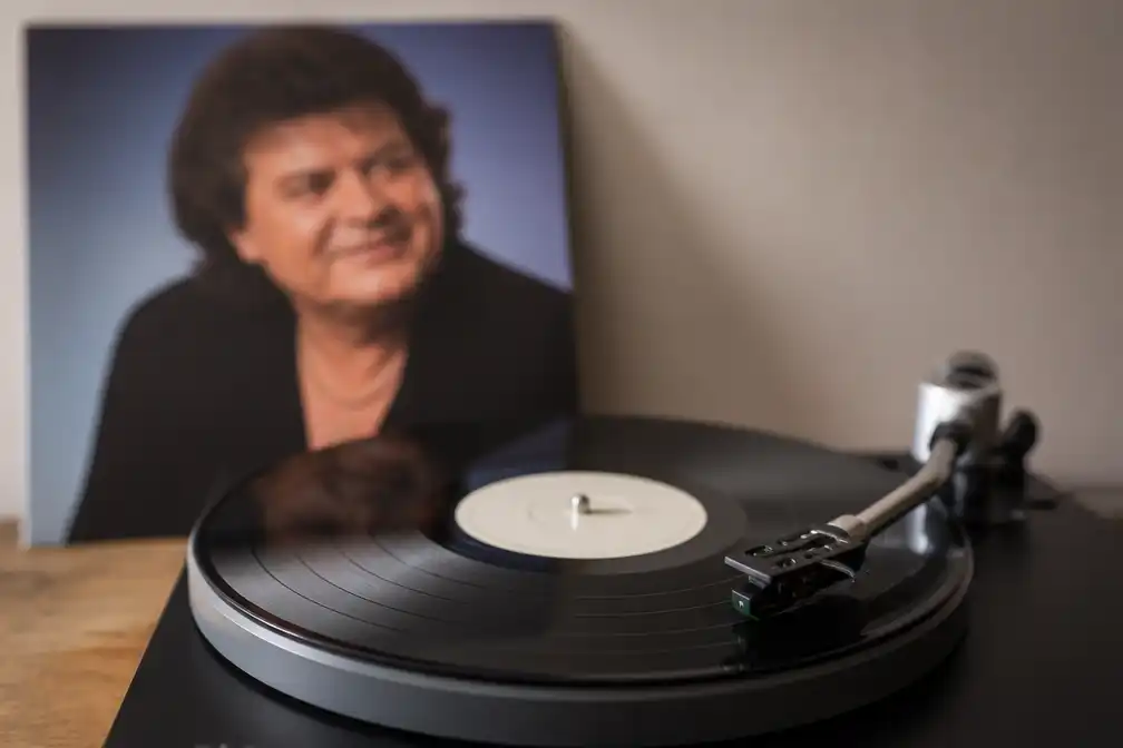 Onuitgebrachte concertopnamen André Hazes uit Benidorm op vinyl