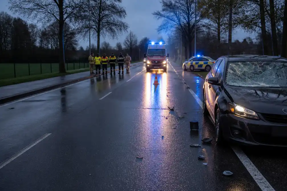 Voetganger omgekomen in Vreden na achtervolgen loslopende hond