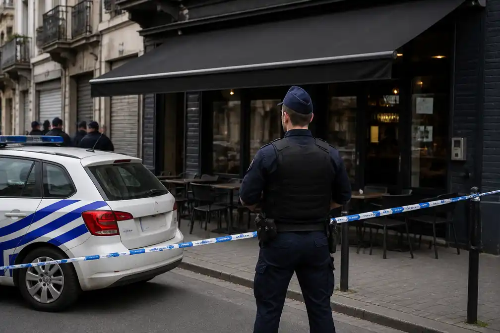 Twee gewonden bij cafégevecht in Sint-Jans-Molenbeek, bevestigt politie