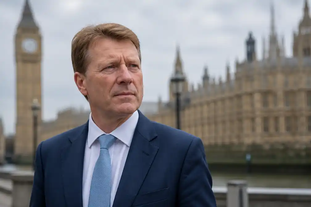 Parlementaire commissaris onderzoekt Richard Tice over belangenverklaring