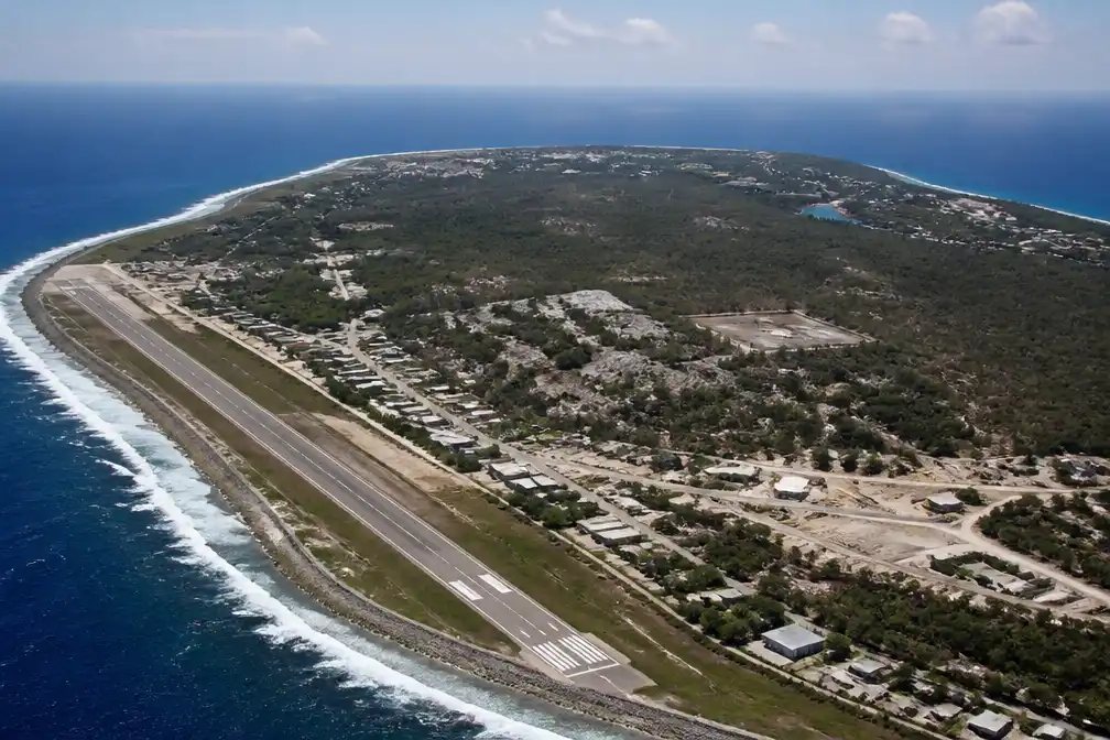 Nauru heet nu officieel Naoero, president kondigt nieuwe naam aan