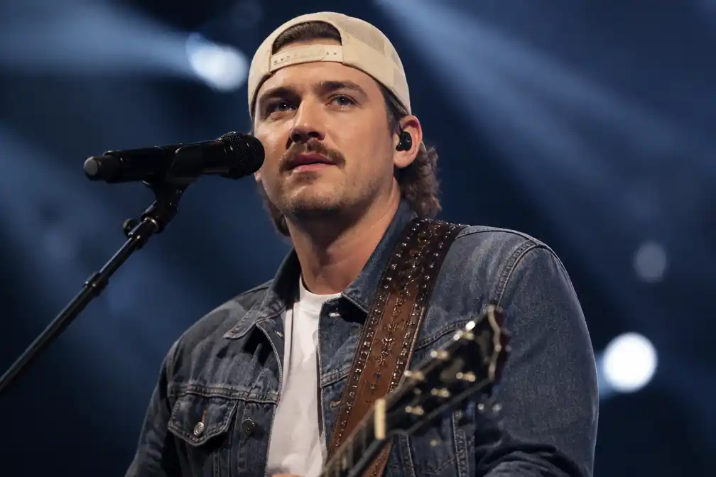Album Morgan Wallen uit 2025 na nieuwe single weer op nummer 1 in VS