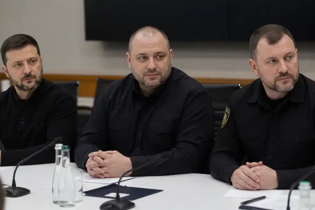 Oud-minister Oemerov wordt hoofd buitenlandse veiligheidsdienst Oekraïne
