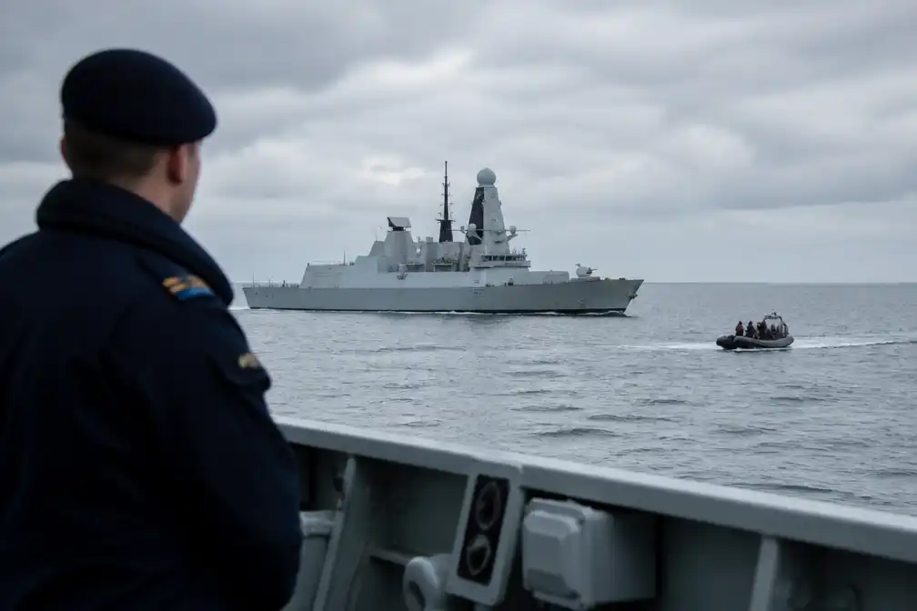 Reform UK wil Royal Navy inzetten tegen migranten in het Kanaal