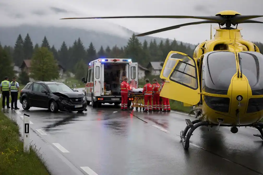 Belgisch jongetje (7) zwaargewond na aanrijding in Oostenrijks Lermoos