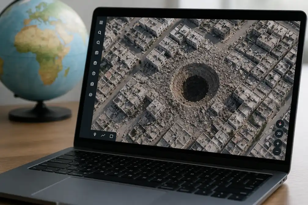 Google haalt AI-bewerking satellietbeelden uit Google Earth na één dag
