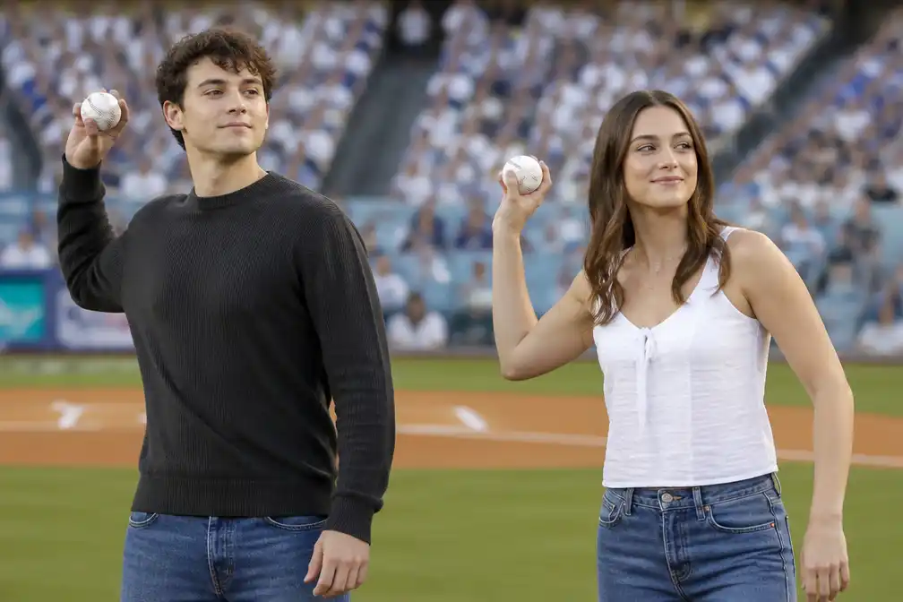 Kinderen van Rob Reiner eren overleden filmmaker bij Dodgers