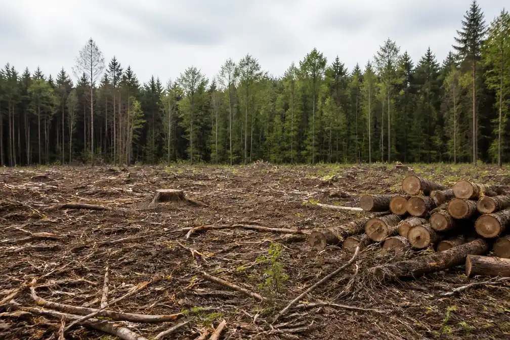 Vlaanderen telde in 2025 44,2 hectare illegale ontbossing