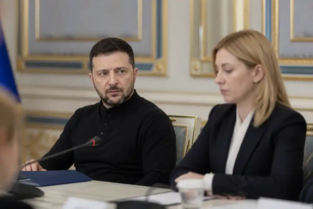 Zelensky ontslaat VS-ambassadeur Stefanishyna na zelfverzoek