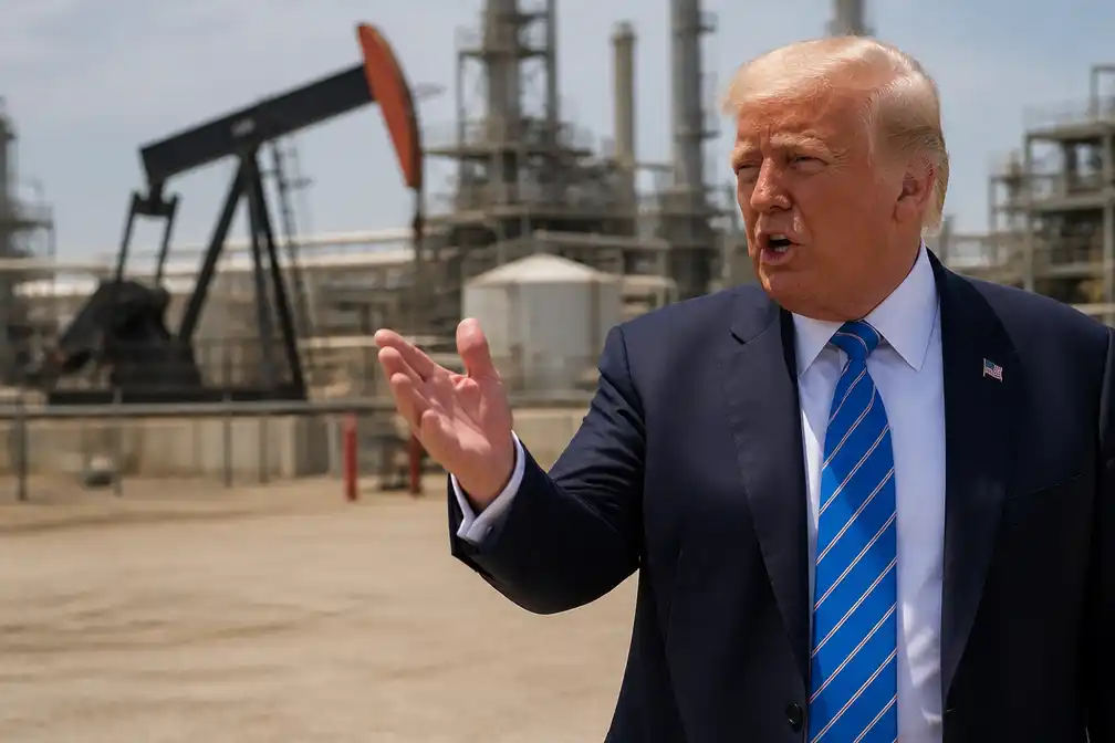 Trump: oliemaatschappijen verdienen te veel aan hoge prijzen door Iranoorlog