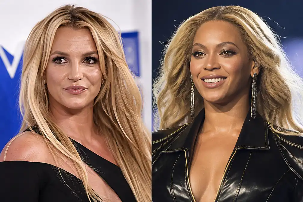 Britney Spears luistert alleen nog maar naar Beyoncés Cowboy Carter