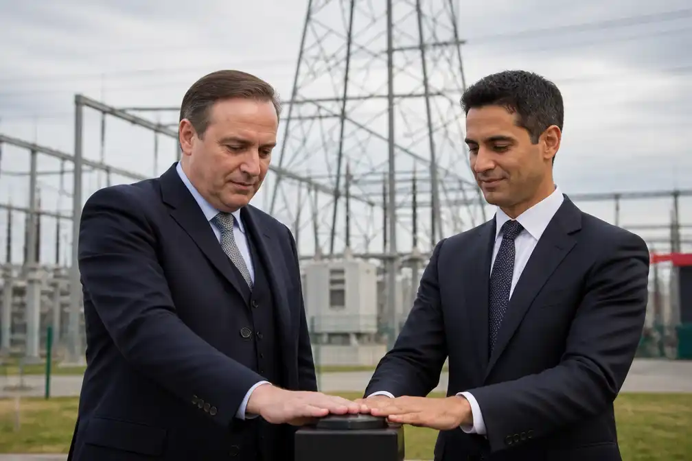 De Wever en Jetten openen hoogspanningslijn Brabo in Antwerpen